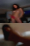 Looking fat woman with naked