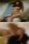 Nude woman bending