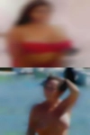 Naked woman doing crazy things