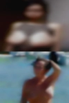 Naked woman with servant