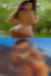 Crazy looking naked girls