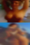 Short stocky naked woman