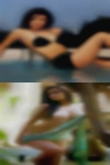 Sexy woman dancing nude