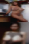 Short stocky naked woman