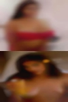 Sexy woman dancing nude