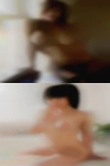 Short stocky naked woman