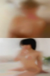Short stocky naked woman