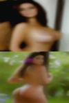 Mature nude woman