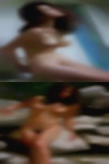 Woman looking