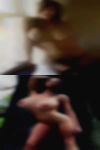 Couples looking threesome kiss