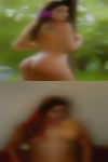 Naked girls partying