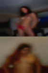 Nude women looking