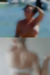 Looking breasts naked woman
