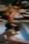 Old women looking gigolo