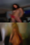 Women nude playing