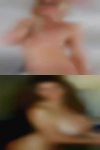 Short stocky naked woman