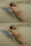 Naked woman doing crazy things