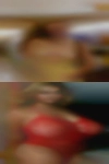 Naked woman doing crazy things